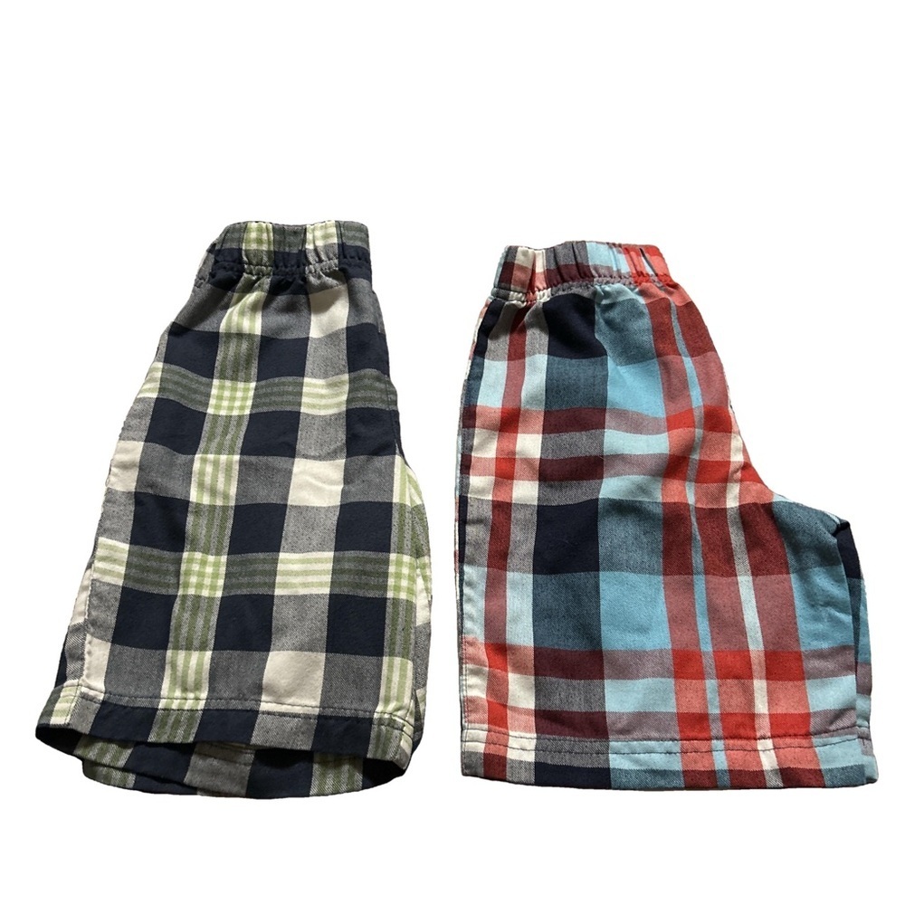 2 Boys Joe Fresh Plaid Shorts